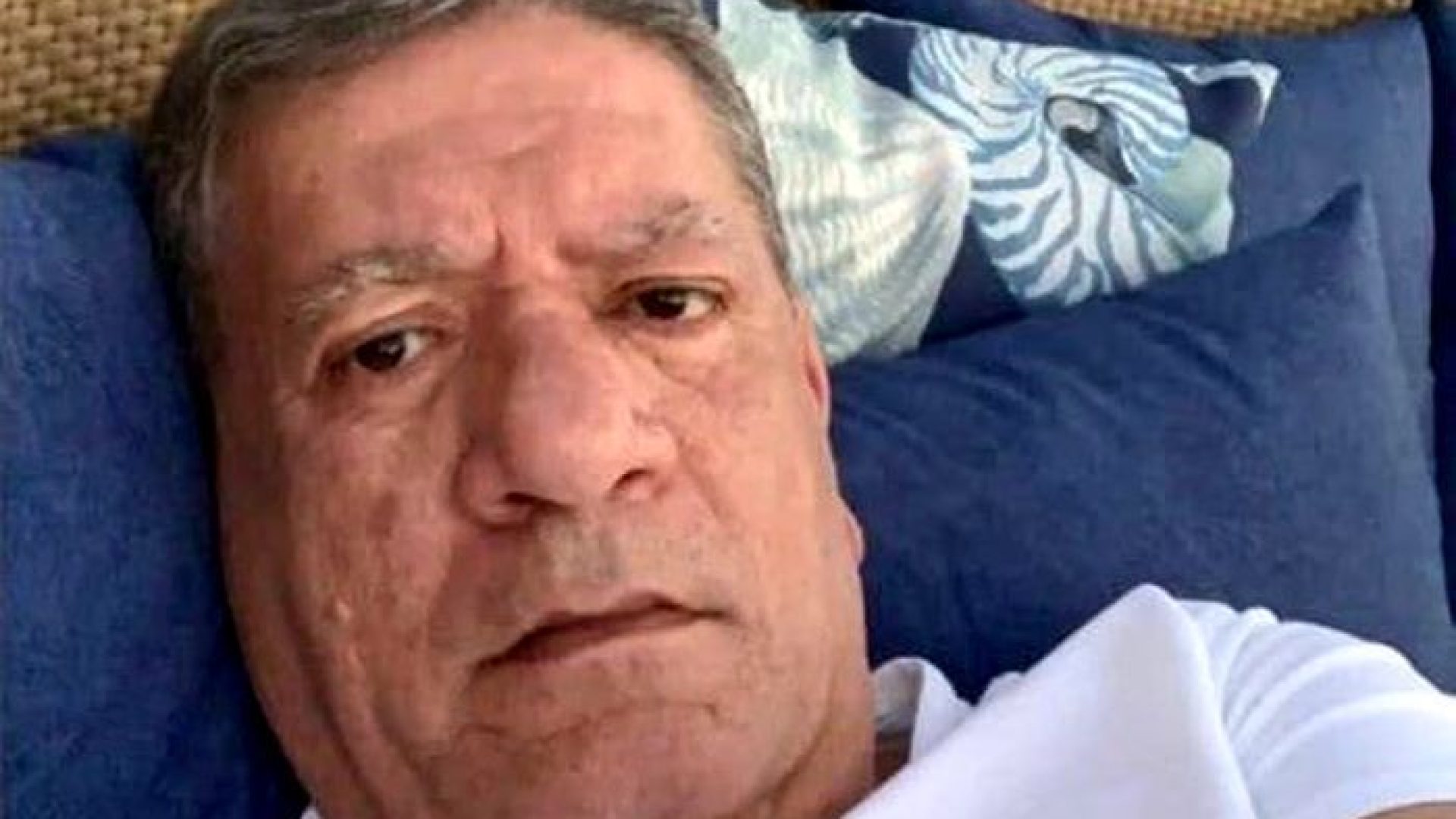 Marcos Moura, conhecido como "Rei do Lixo"  • Reprodução