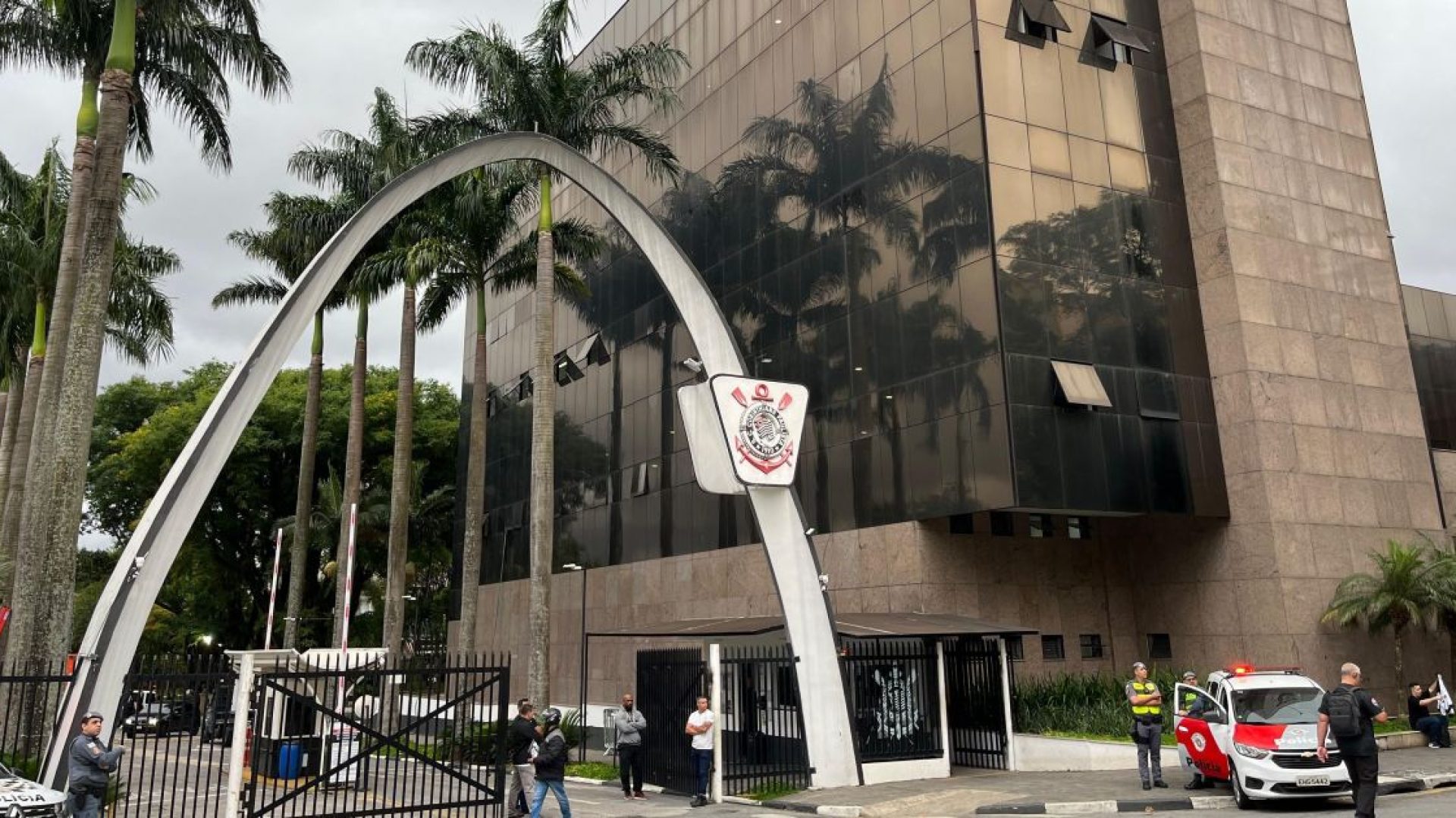 Parque São Jorge, sede do Corinthians  • Raul Moura/CNN Brasil