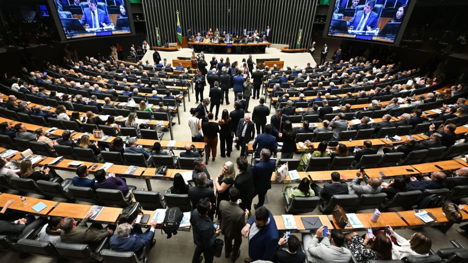 Plenário da Câmara dos Deputados  • Edilson Rodrigues/Agência Senad