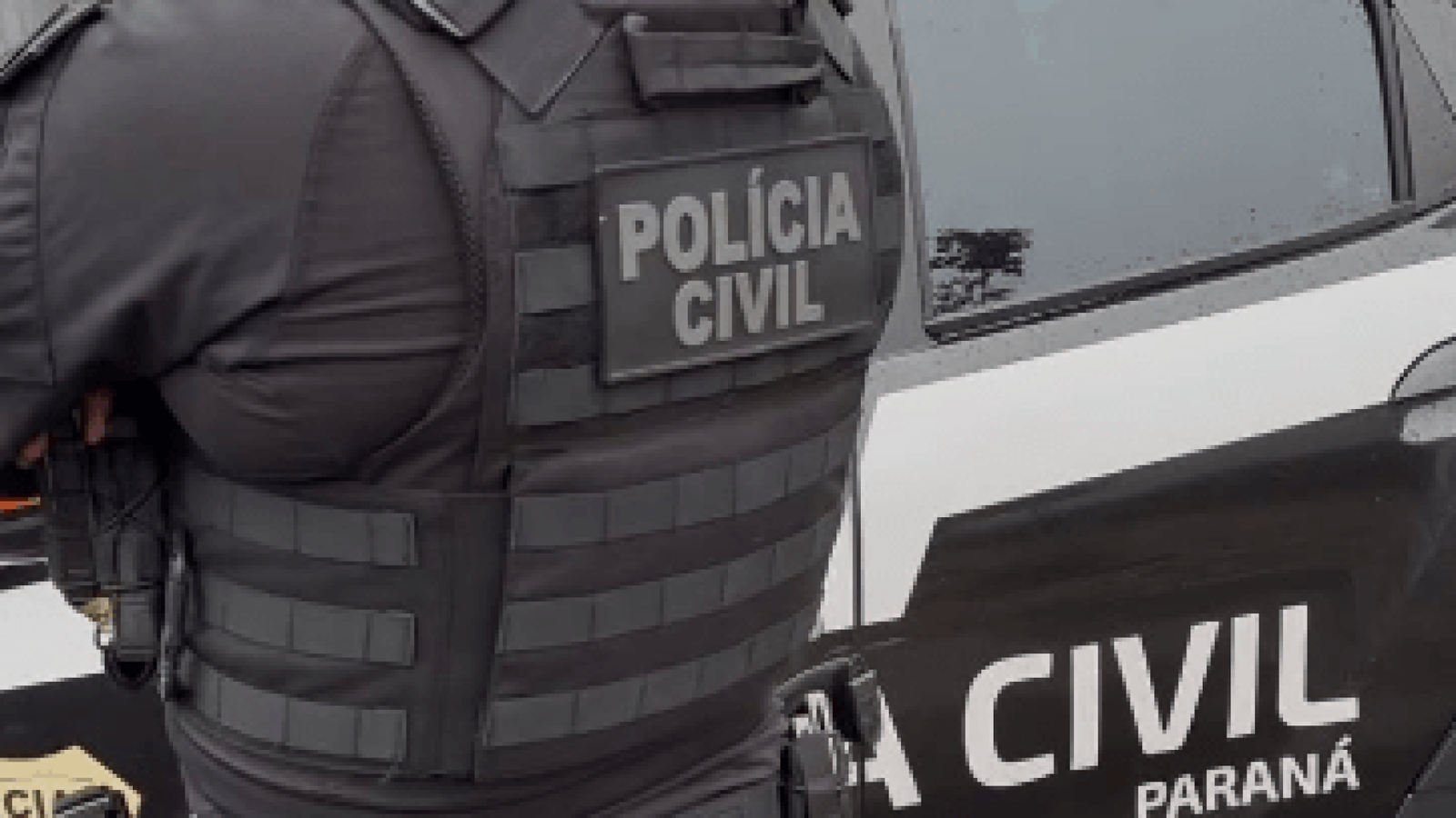 Durante o trajeto, o suspeito passou a segui-la e tentou forçar uma interação  • Polícia Civil do Paraná