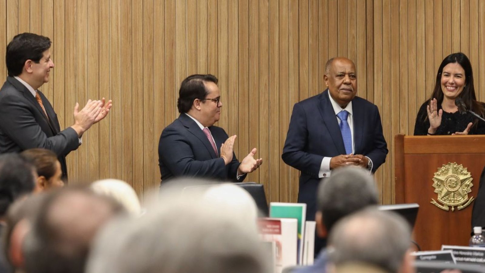 Posse do corregedor nacional de Justiça, Min. Benedito Gonçalves  • Ana Araújo/CNJ