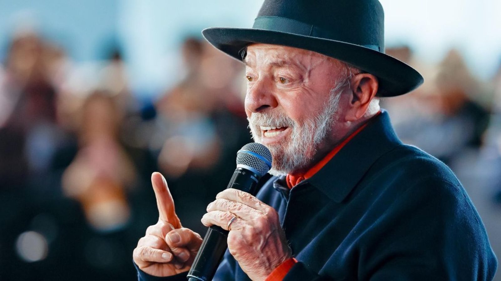 O presidente Lula (PT)  • Ricardo Stuckert / PR