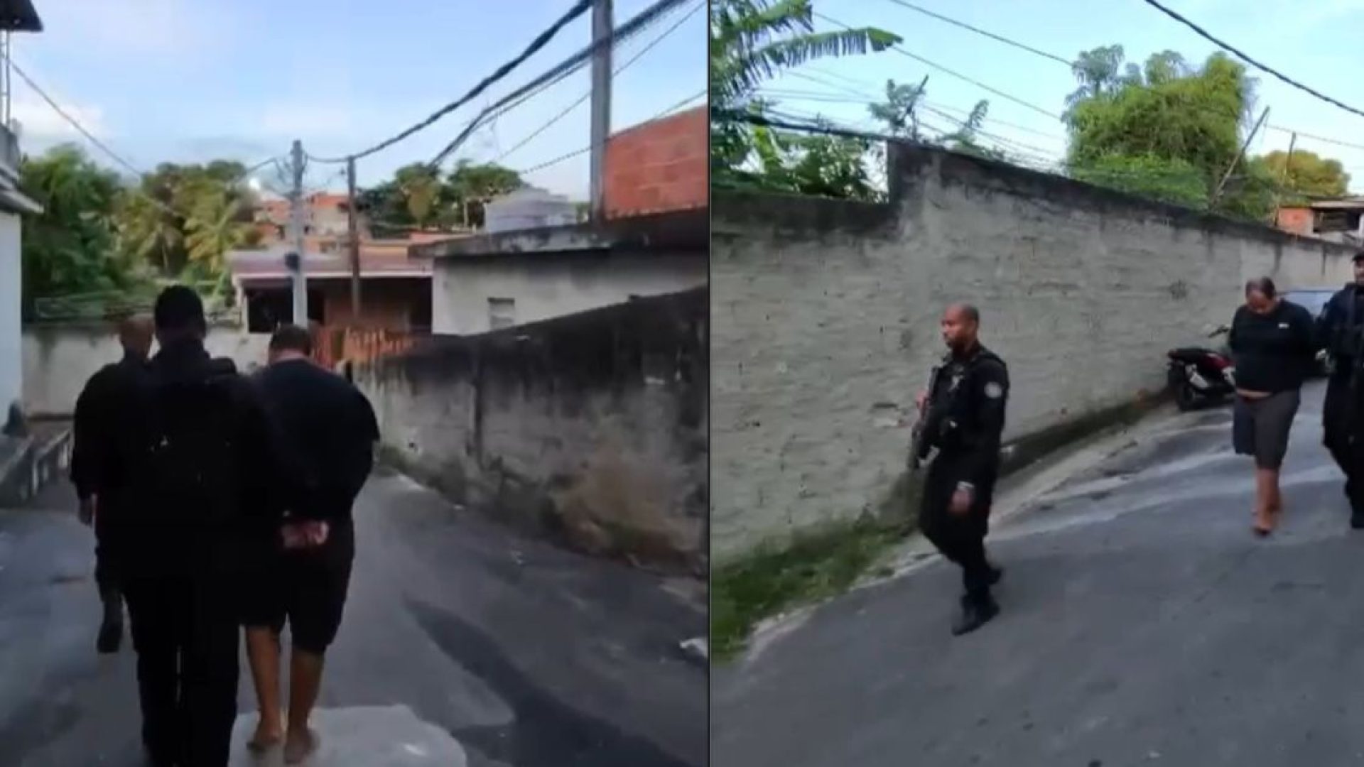 Fabio Resende do Nascimento, o “Vulgo Leoncio”, é preso em ação contra esquema ligado ao Comando Vermelho.  • Reprodução