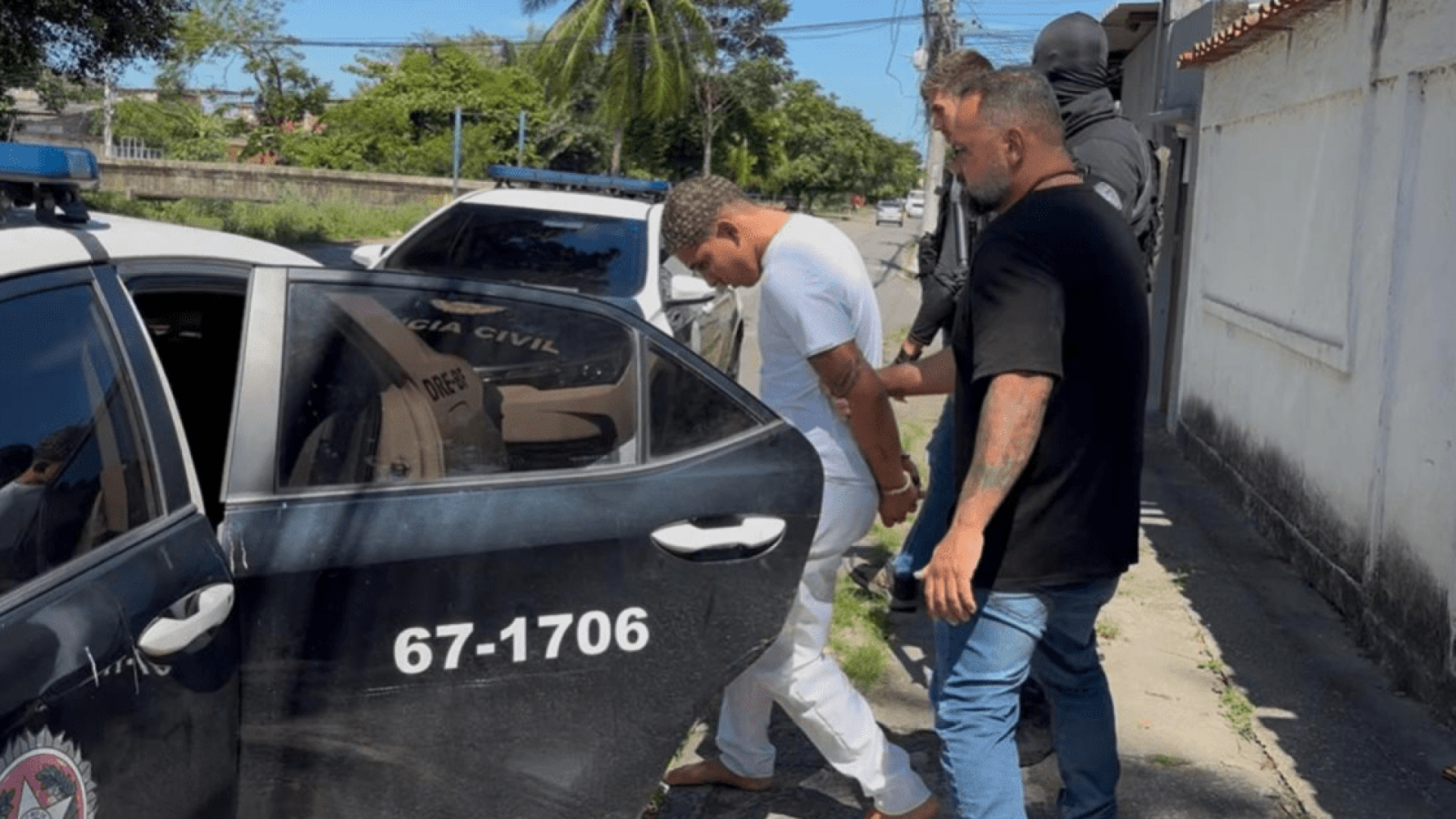 Prisão aconteceu na sexta-feira (3), durante uma ação nas comunidades do Pombo Sem Asa e do Guandu, na zona Oeste da cidade  • Reprodução