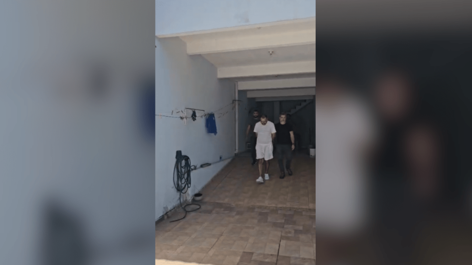 Homem era procurado desde julho de 2026  • Reprodução
