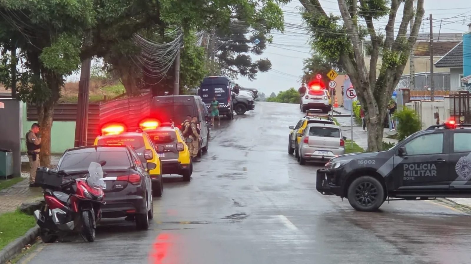 Sequestro em escola no Paraná ocorreu na sexta  • Banda B