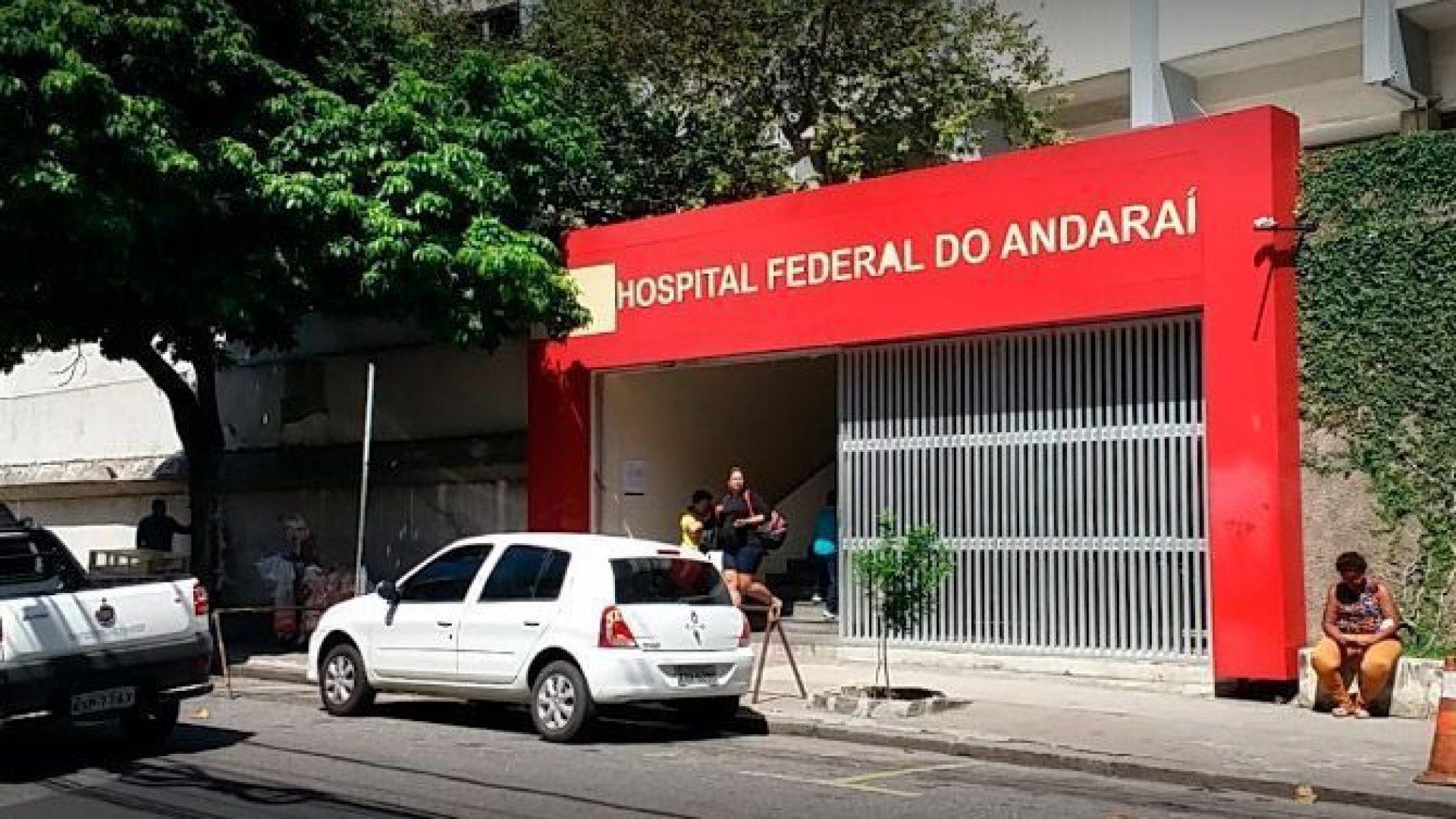 Hospital Federal do Andaraí  • Sindsprevrj