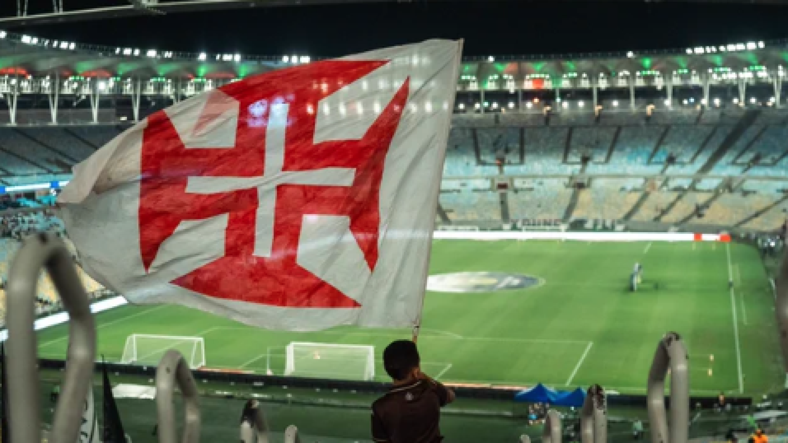 Torcida do Vasco no Maracanã  • Júlia Santos/Vasco