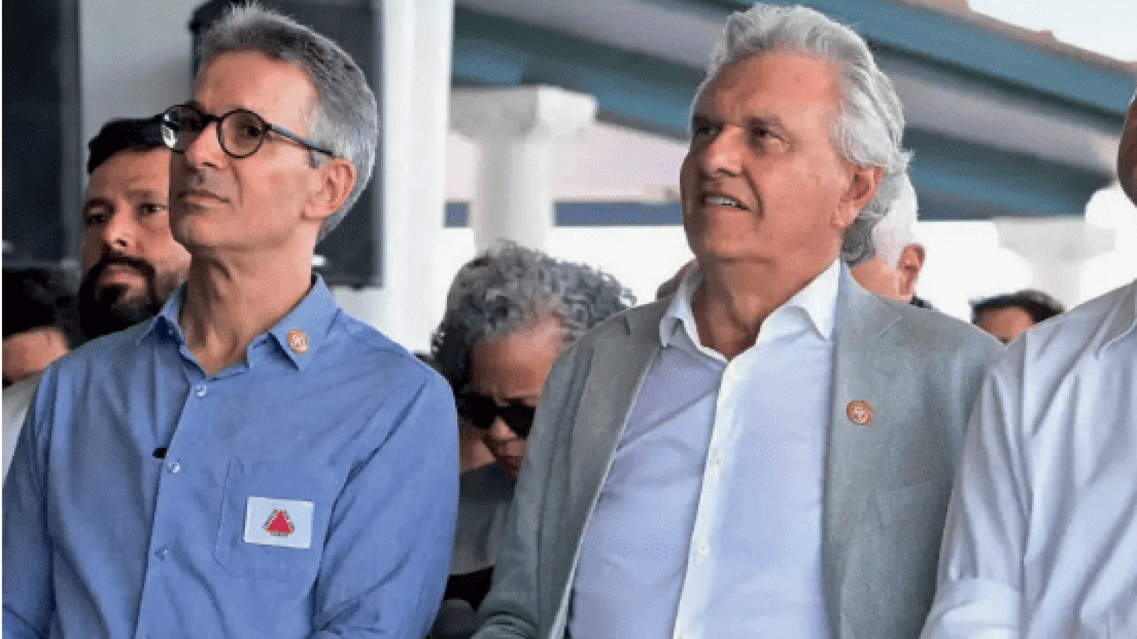 Romeu Zema e Ronaldo Caiado, candidatos à Presidência da República  • André Santos/ABCZ/Divulgação